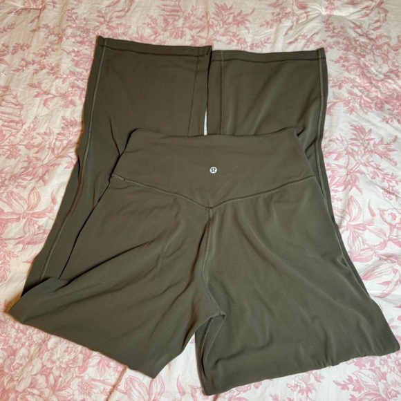 Lululemon Align High rise wide leg pants - Picture 1 of 7
